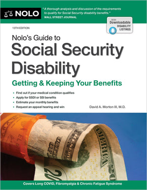 NoloS Guide To Social Security Disability: Getting & Keeping Your Benefits