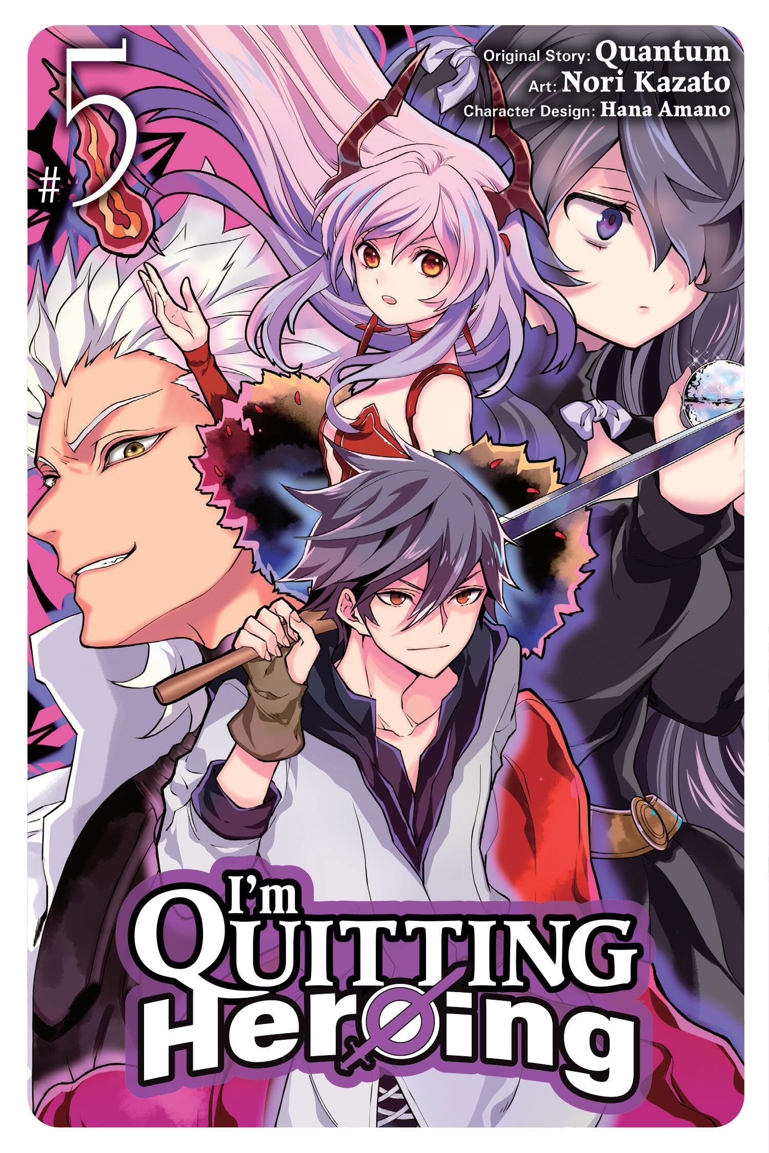I'm Quitting Heroing, Vol. 5 (Volume 5) (I'm Quitting Heroing, 5),New