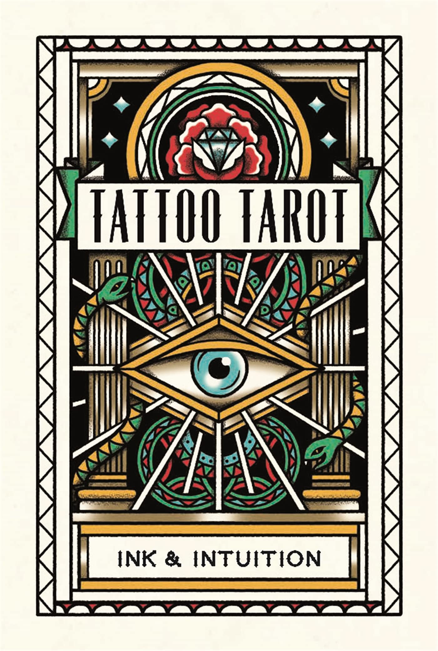 Tattoo Tarot: Ink & Intuition,New