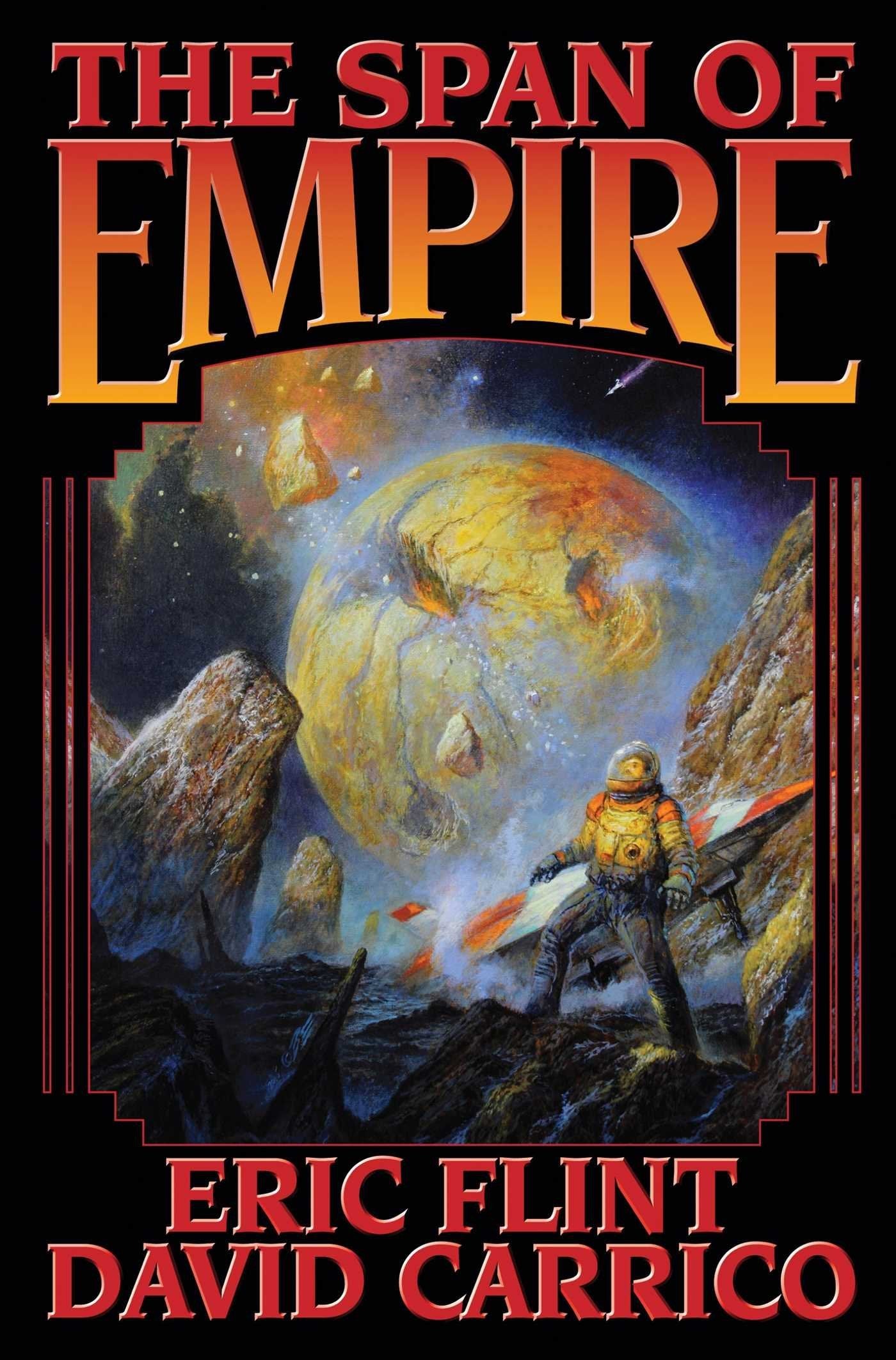The Span of Empire (3) (Jao Empire),New