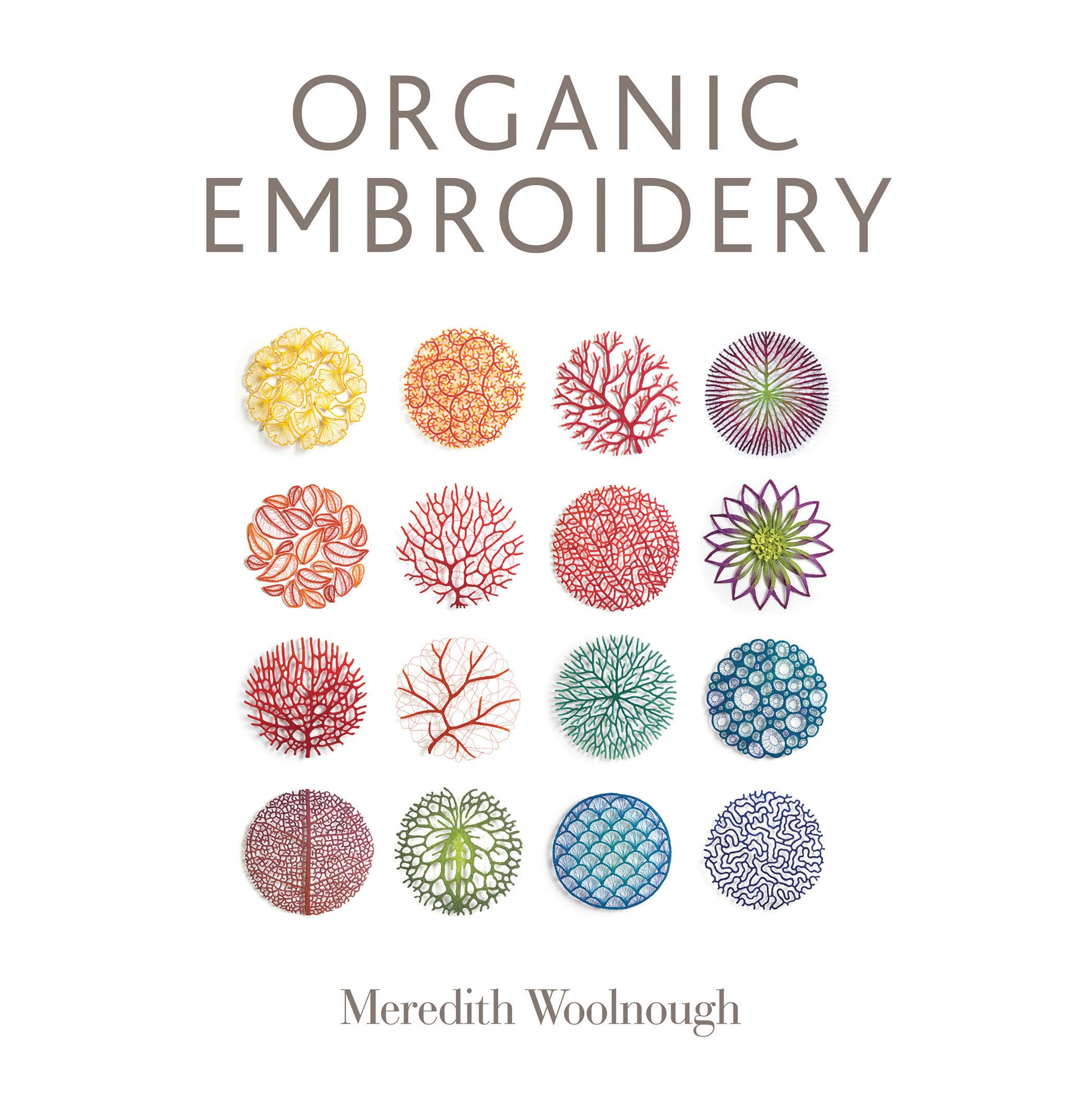 Organic Embroidery,New