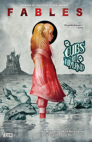 Fables Vol. 18: Cubs In Toyland-used