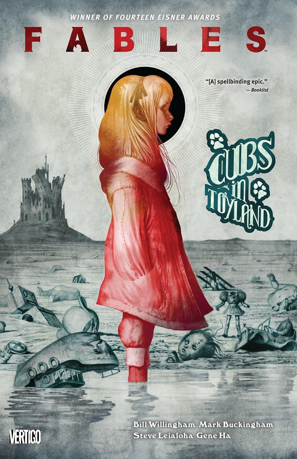 Fables Vol. 18: Cubs In Toyland-used