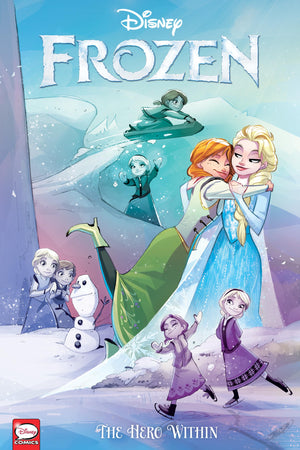 Disney Frozen: The Hero Within (Graphic Novel),Used