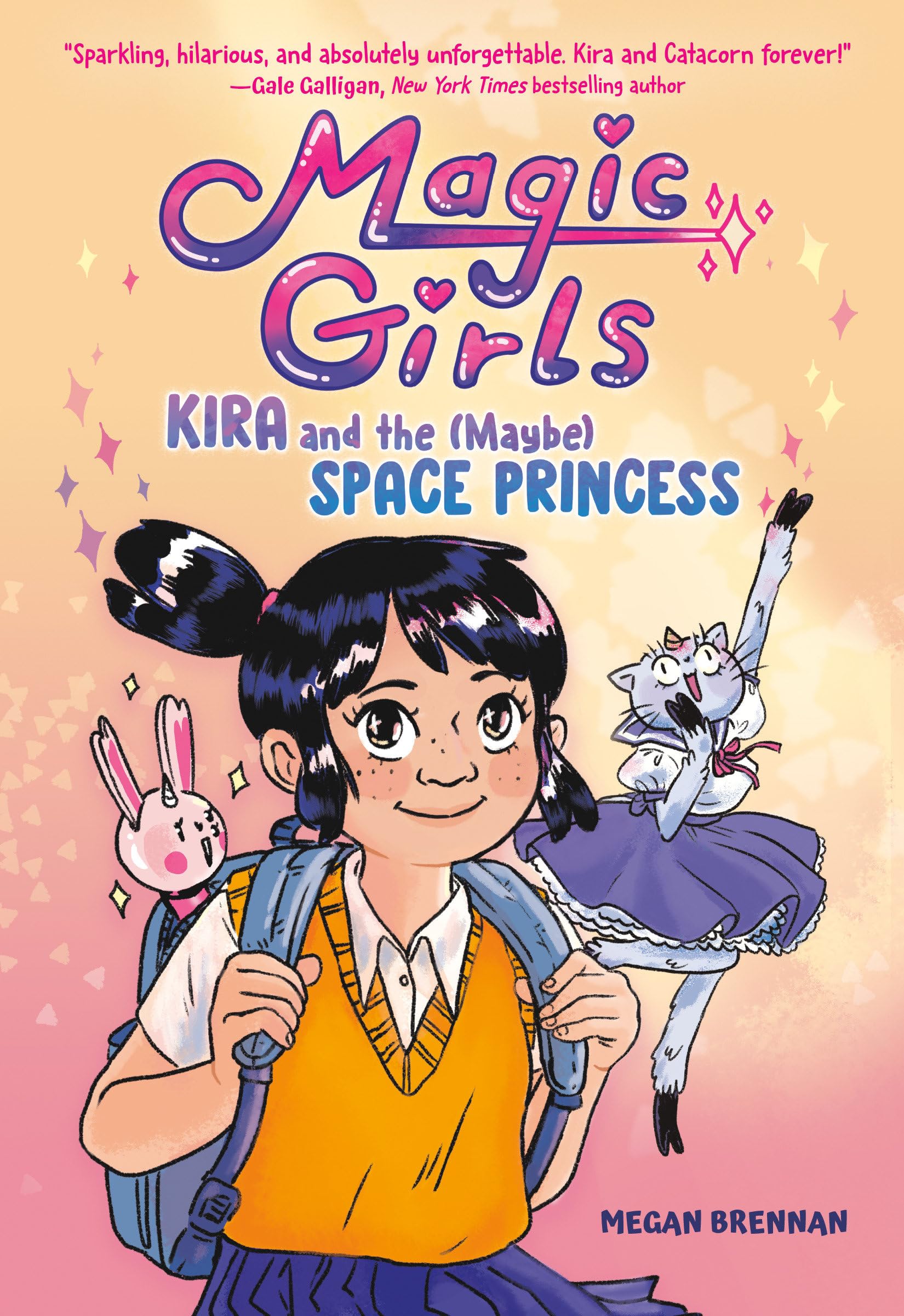 Kira And The (Maybe) Space Princess: (A Graphic Novel) (Magic Girls),Used