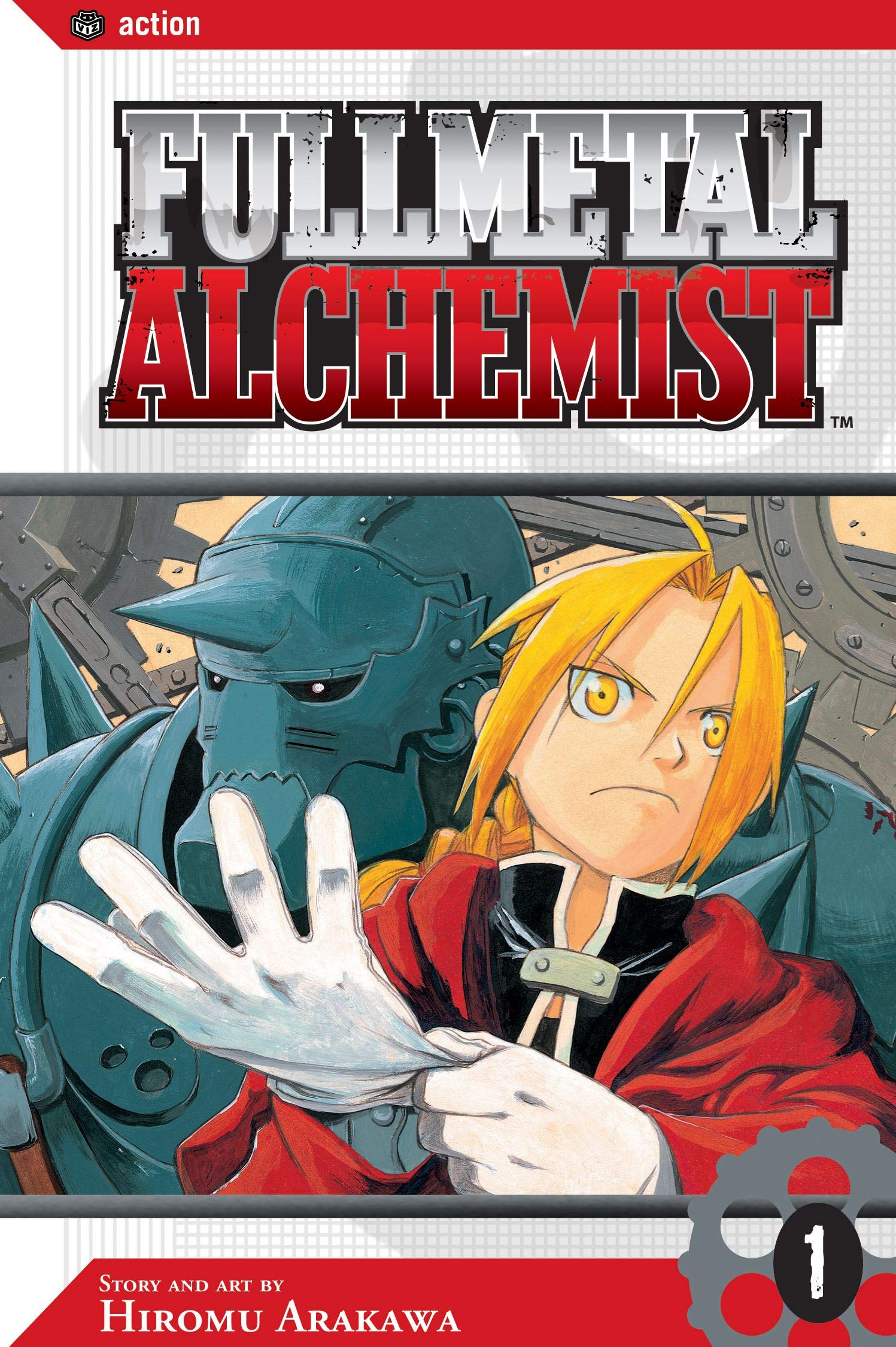 Fullmetal Alchemist, Vol. 1,Used