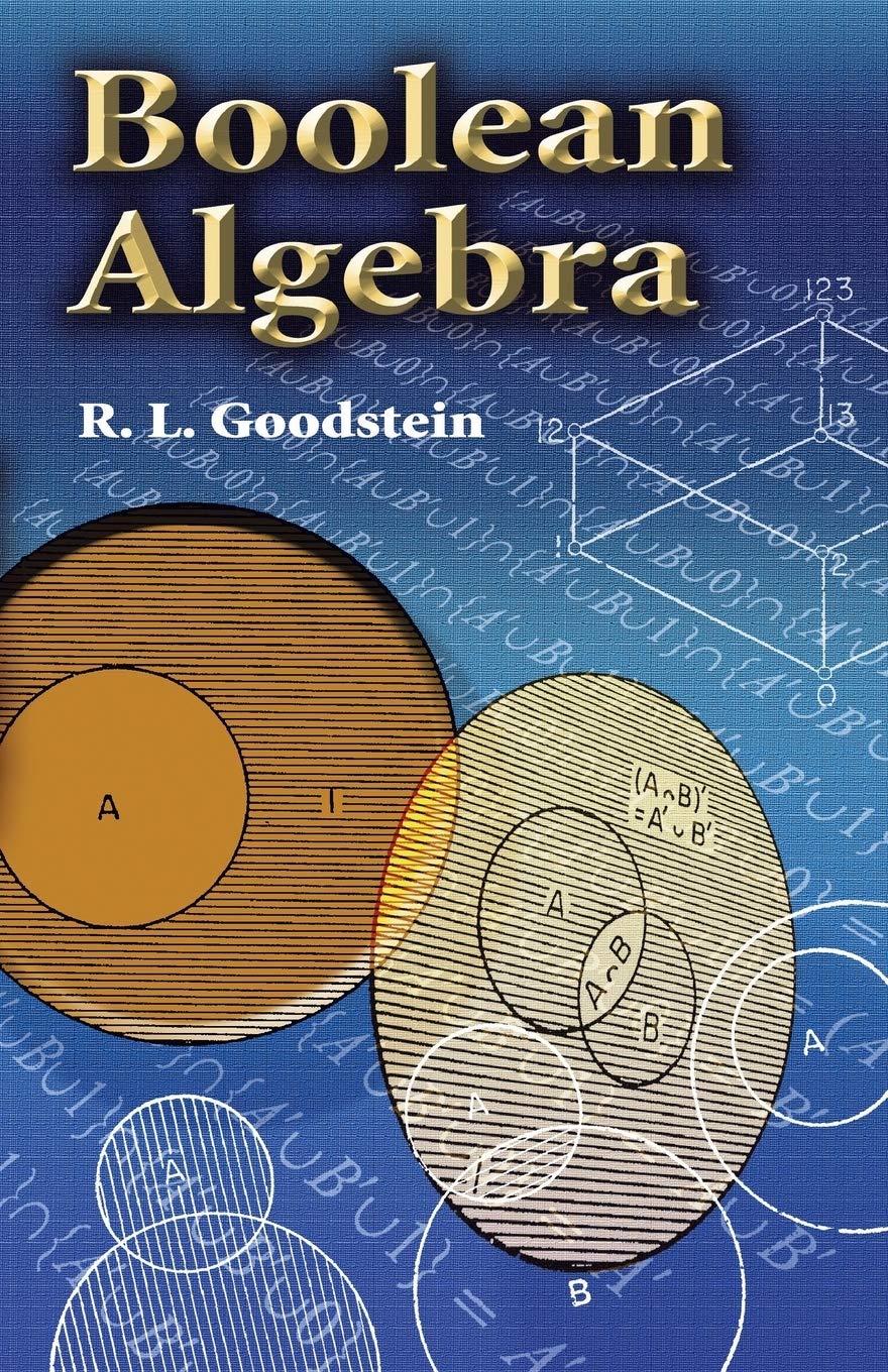 Boolean Algebra (Dover Books On Mathematics)