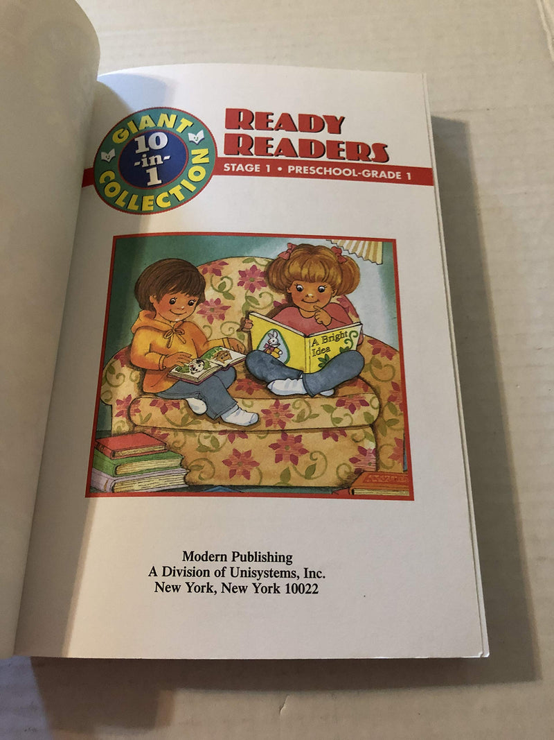 Ready Readers Giant Collection, Stage 1, PreschoolGrade 1,Used