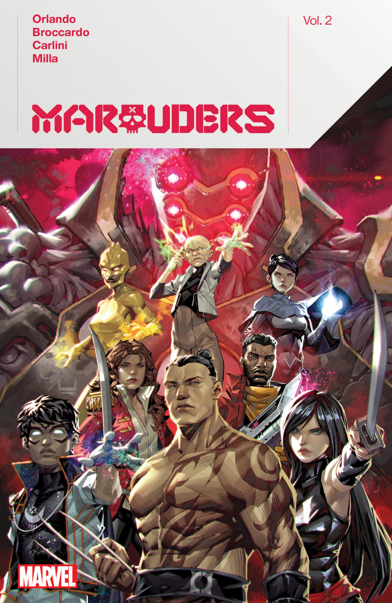 Marauders By Steve Orlando Vol. 2,New