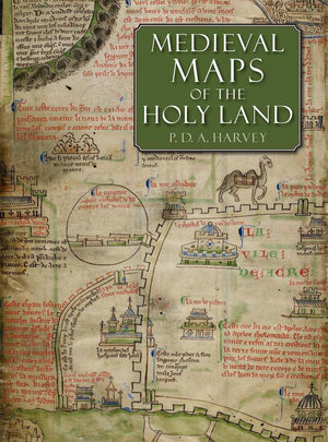 Medieval Maps of the Holy Land,Used