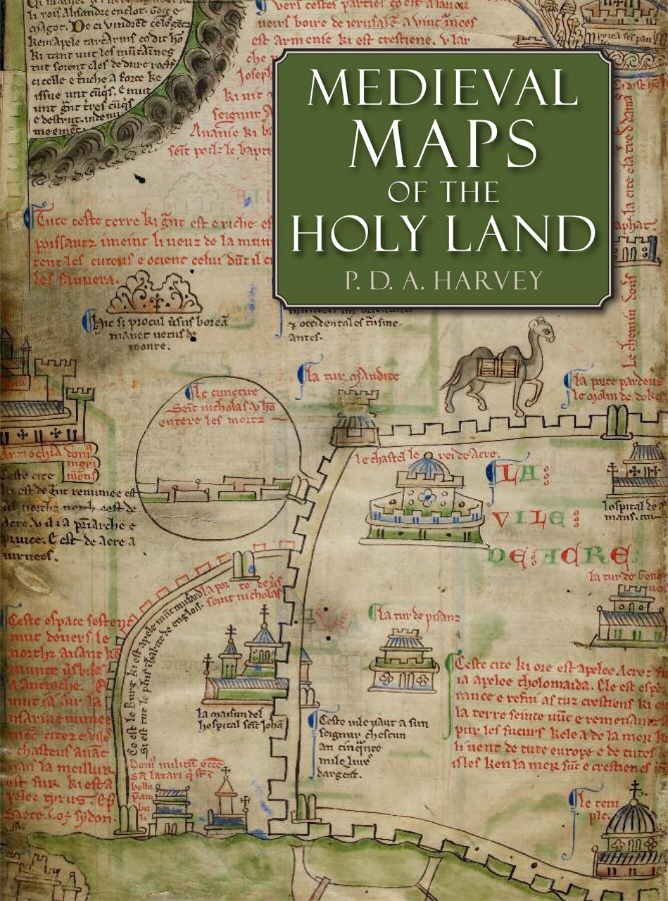 Medieval Maps of the Holy Land,Used