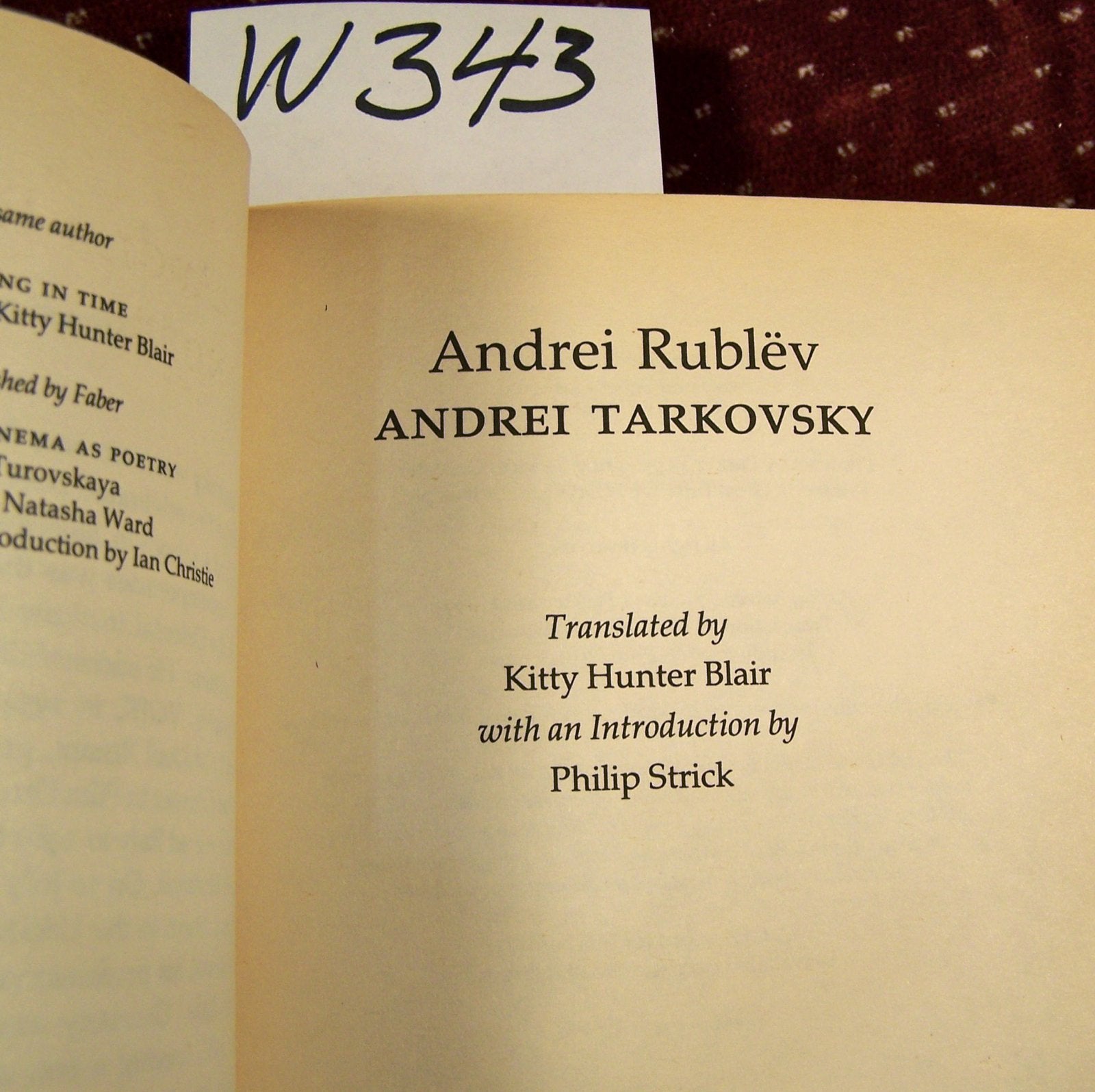 Andrei Rublev,Used