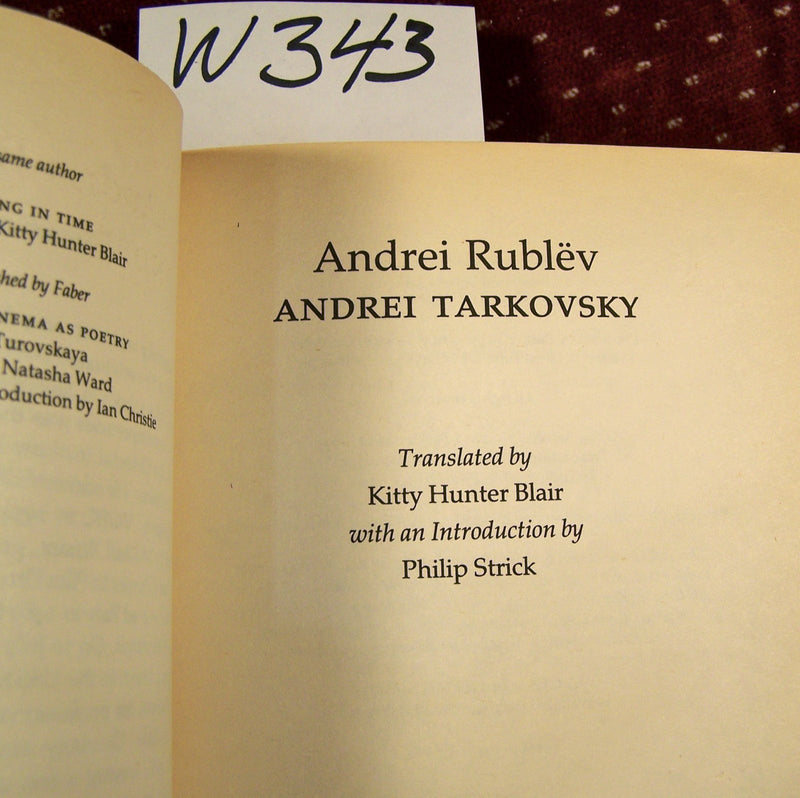 Andrei Rublev,Used