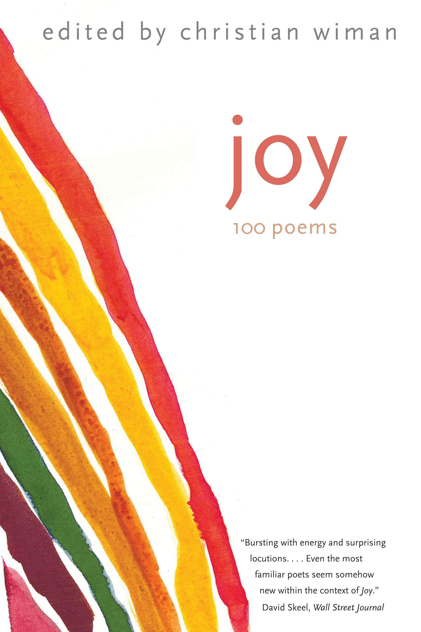 Joy: 100 Poems,Used