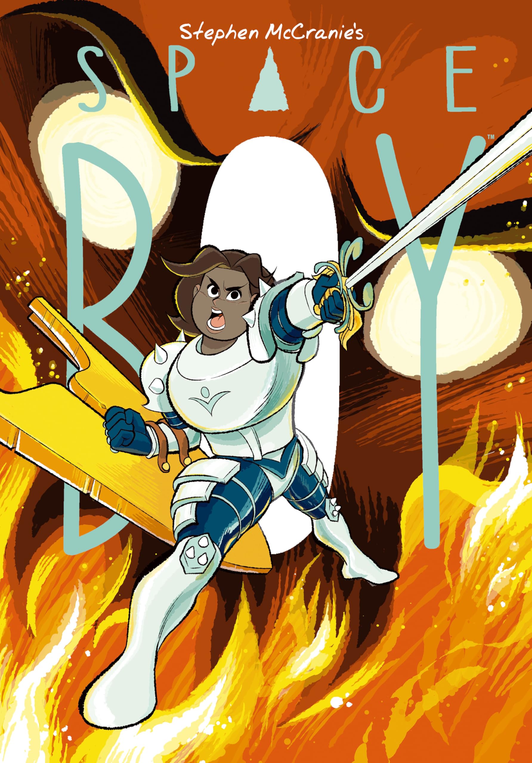 Stephen Mccranie'S Space Boy Volume 18 (Stephen Mccranie'S Space Boy, 18),New
