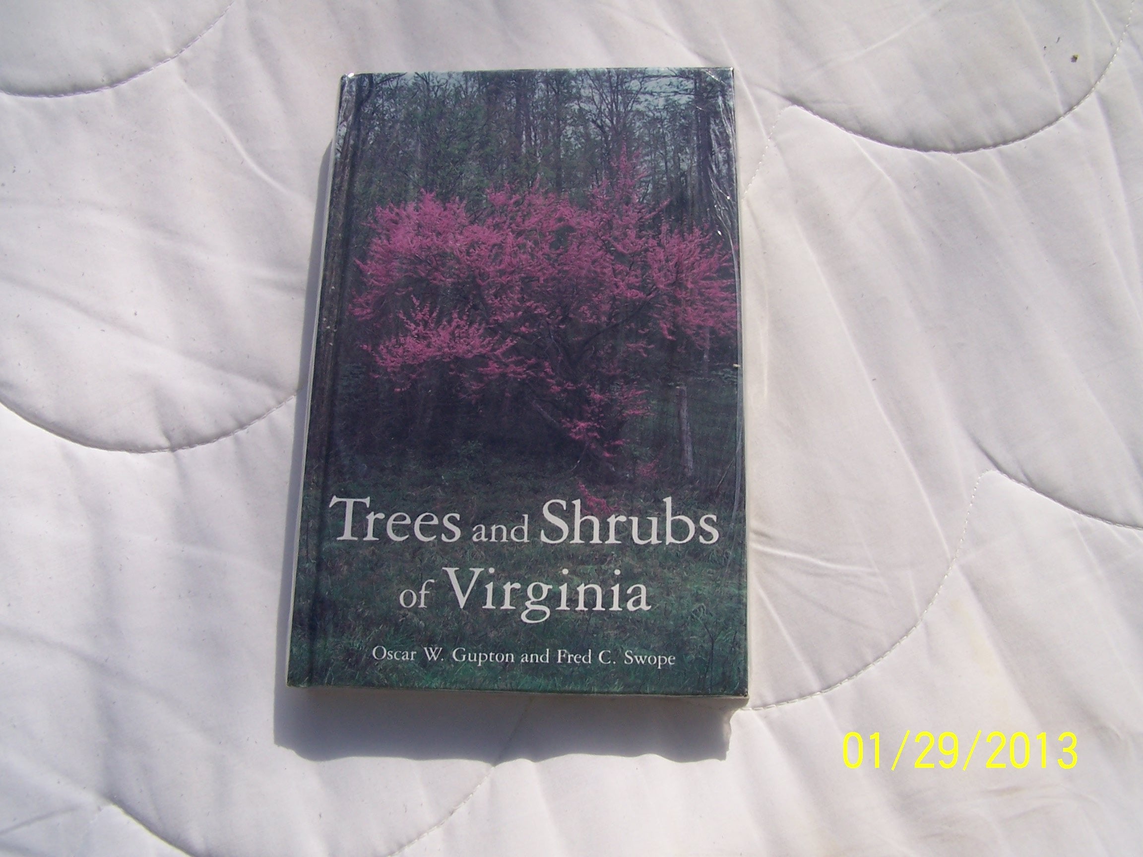 Trees And Shrubs Of Virginia,Used