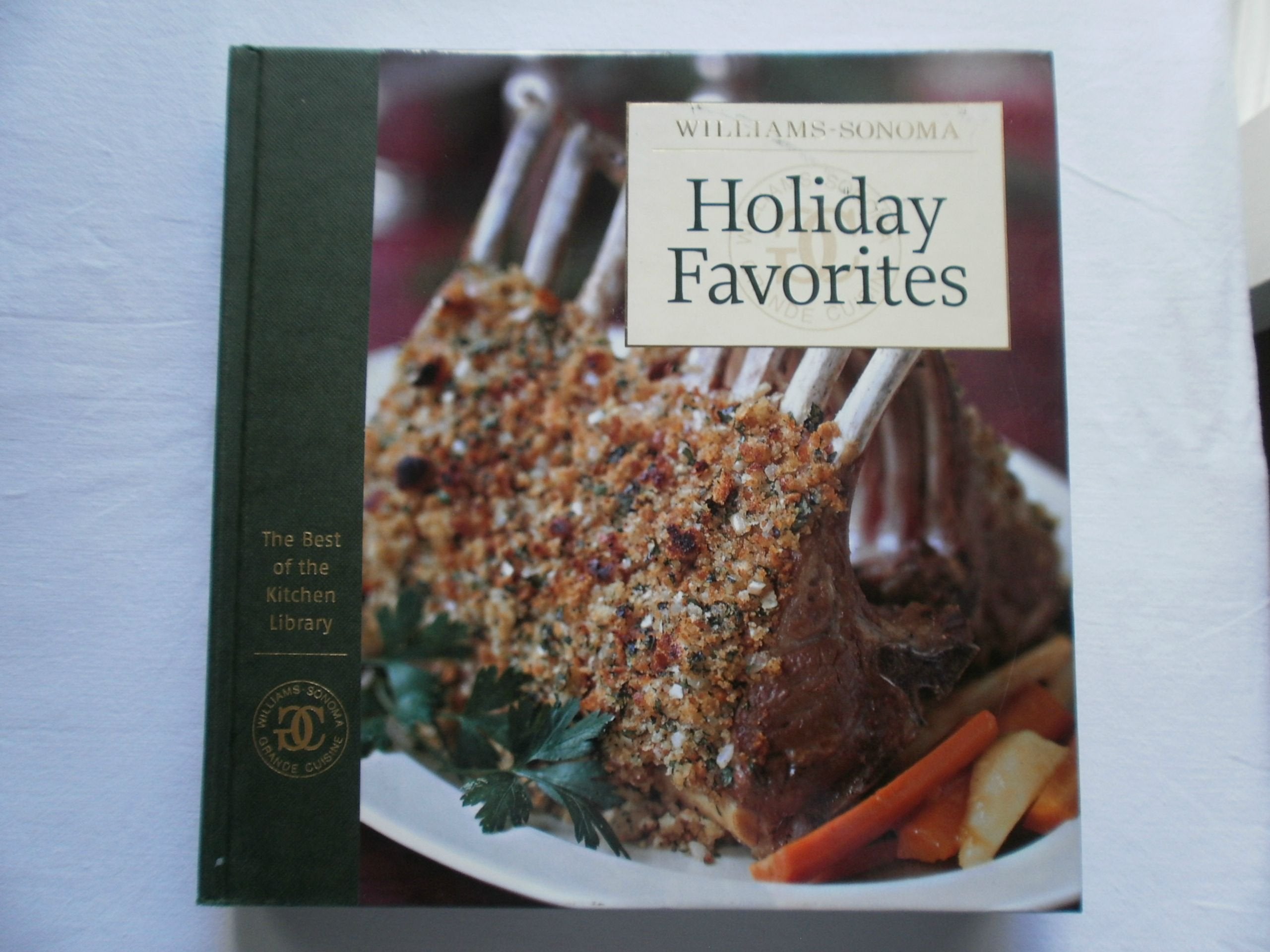 WilliamsSonoma The Best of Kitchen Library: Holiday Favorites (The Best of the Kitchen Library),Used