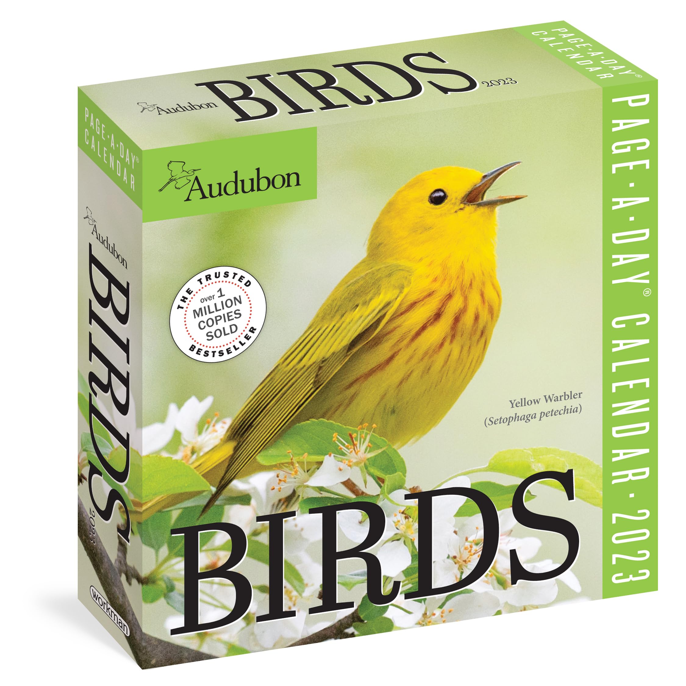 Audubon Birds Pageaday Calendar 2023: The World'S Favorite Bird Calendar