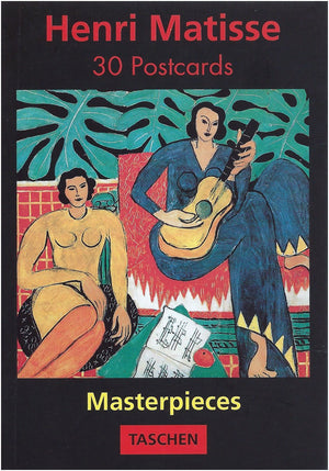Matisse Masterpieces Postcard Book,Used