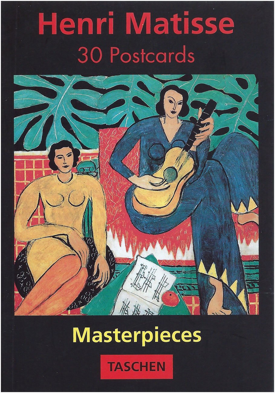 Matisse Masterpieces Postcard Book,Used