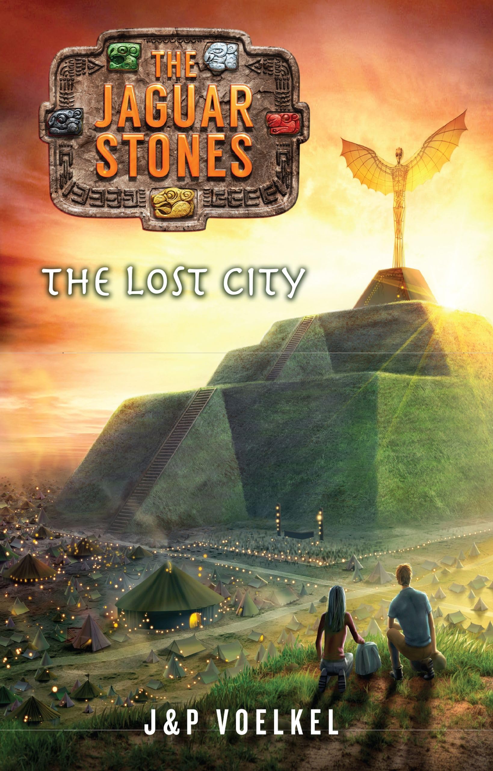 The Lost City (The Jaguar Stones),Used