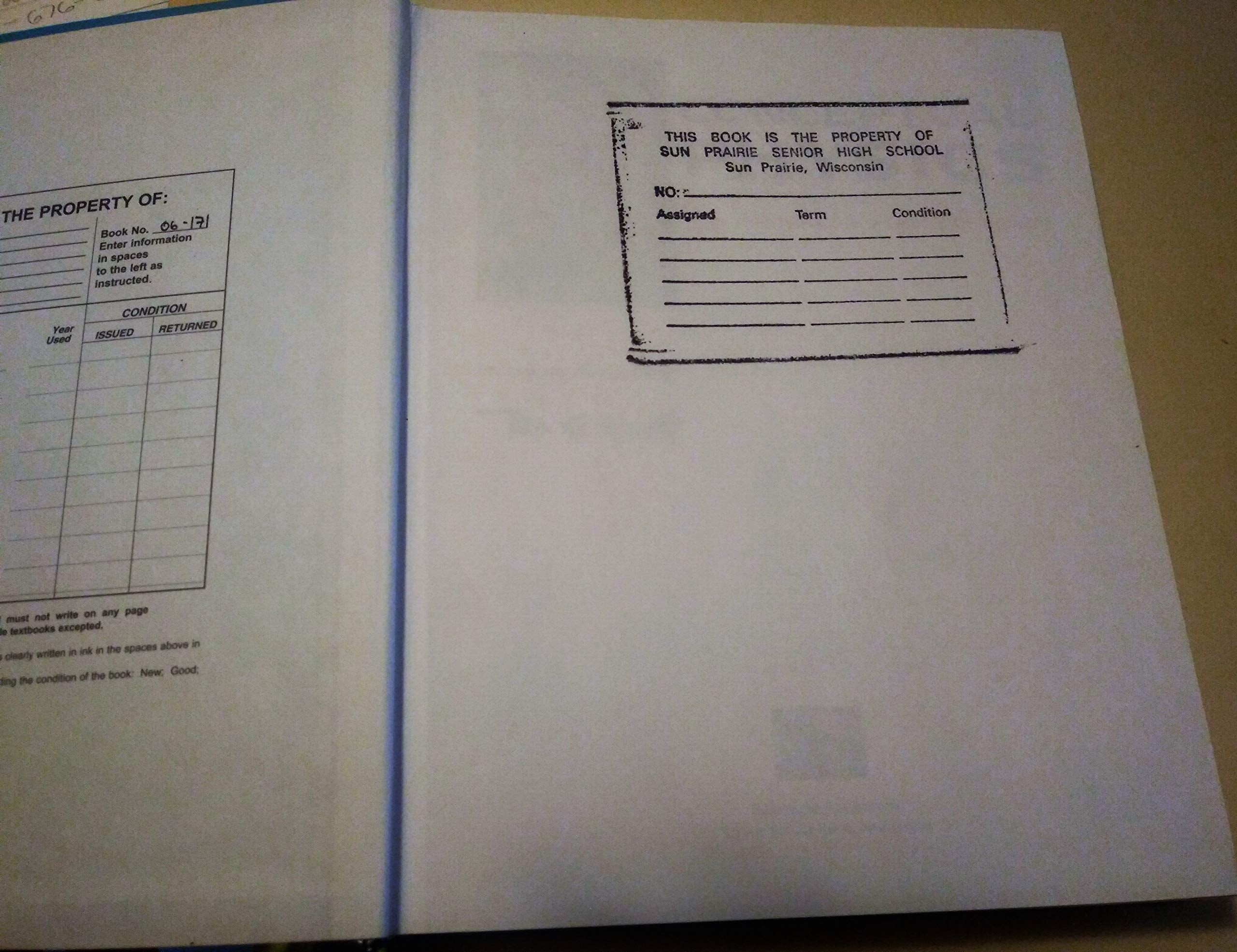 Conceptual Physics: The High School Physics Program,Used