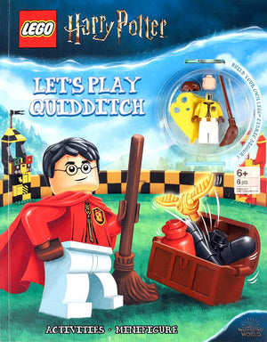 Lego Harry Potter: Let'S Play Quidditch! (Activity Book With Minifigure),New