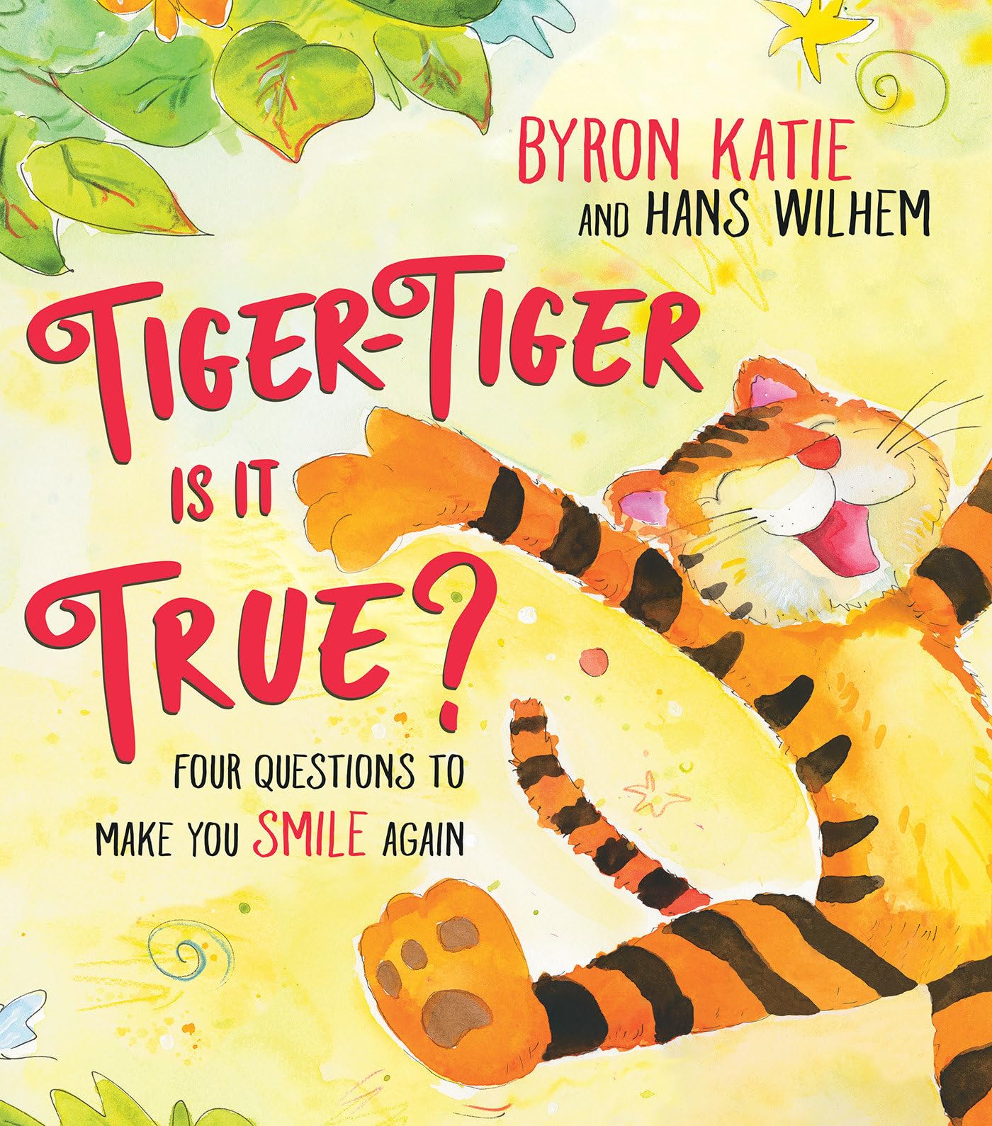 TigerTiger, Is It True?: Four Questions to Make You Smile Again,Used