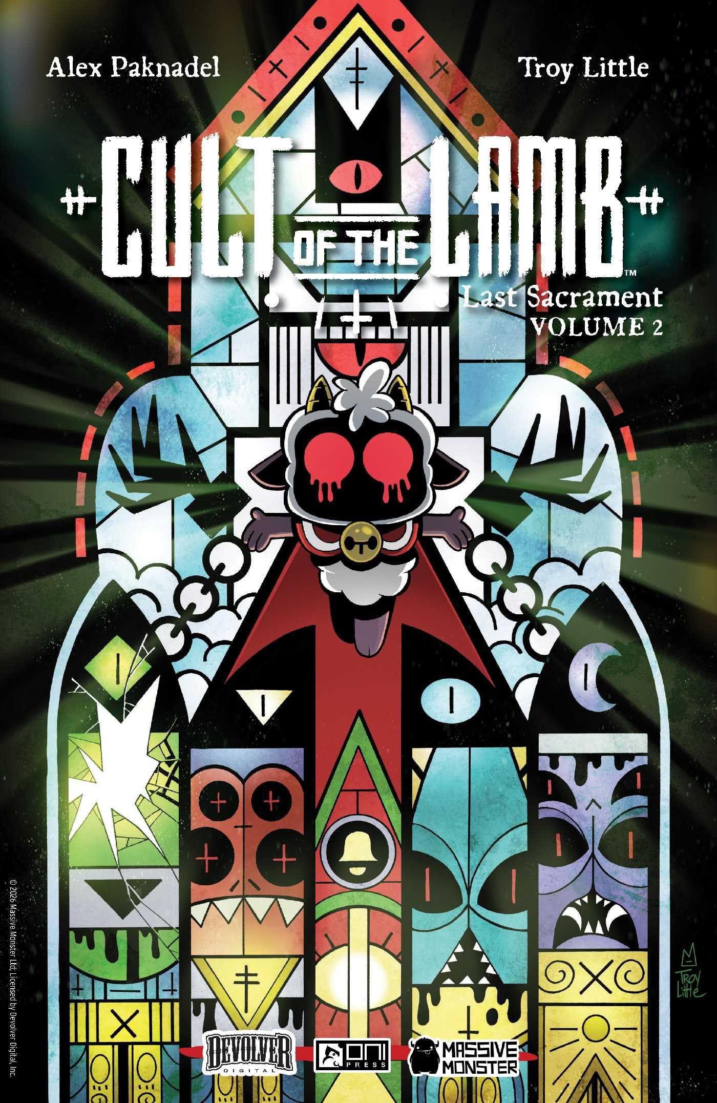 Cult Of The Lamb Vol. 2: Last Sacrament
