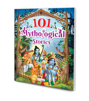 101 Mythological Stories (Ages 3-12) (Paperback) : Learning Tales For Children, KidS Educational Stories, ChildrenS Story Books