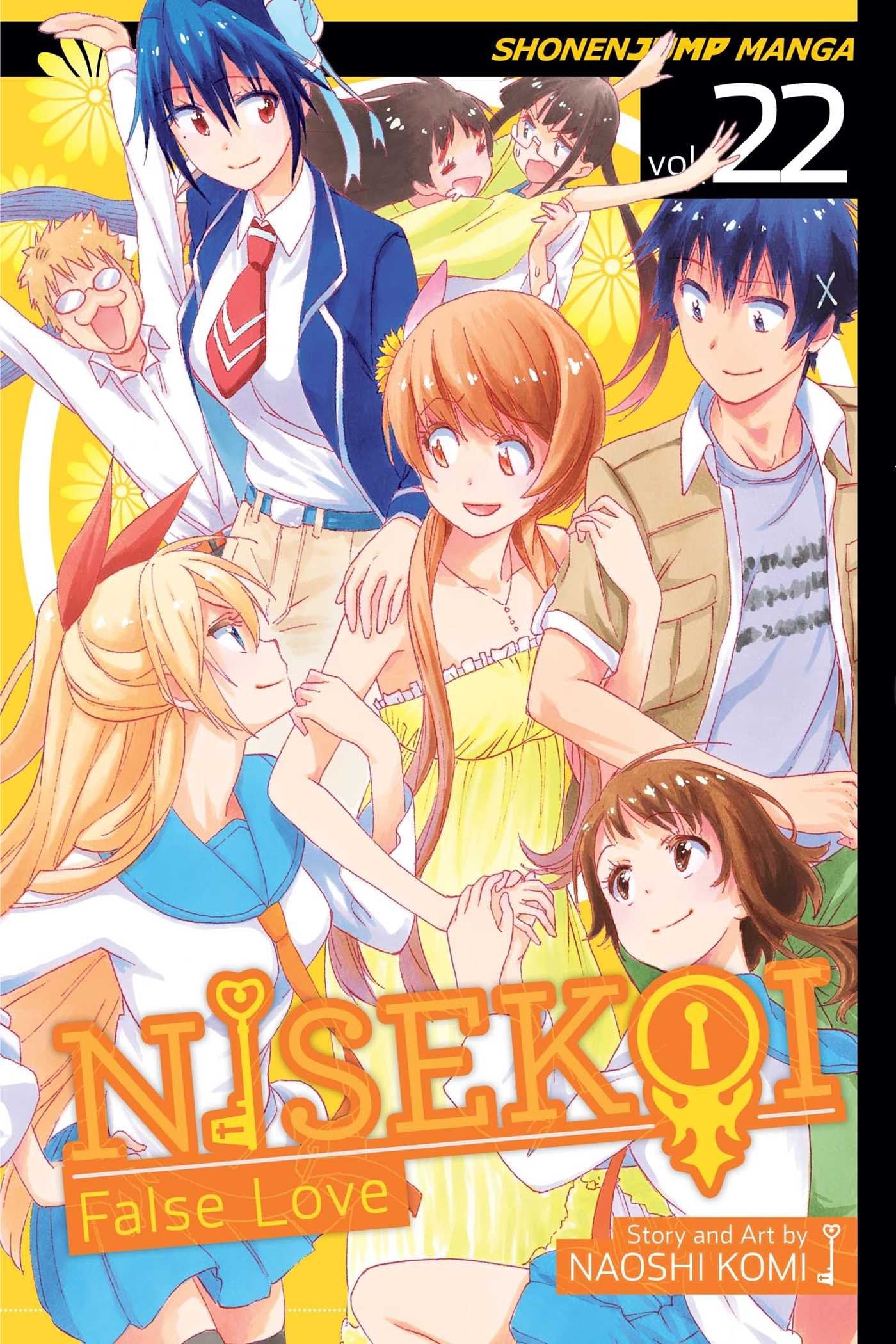 Nisekoi: False Love, Vol. 22 (22),New