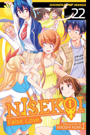 Nisekoi: False Love, Vol. 22 (22),New