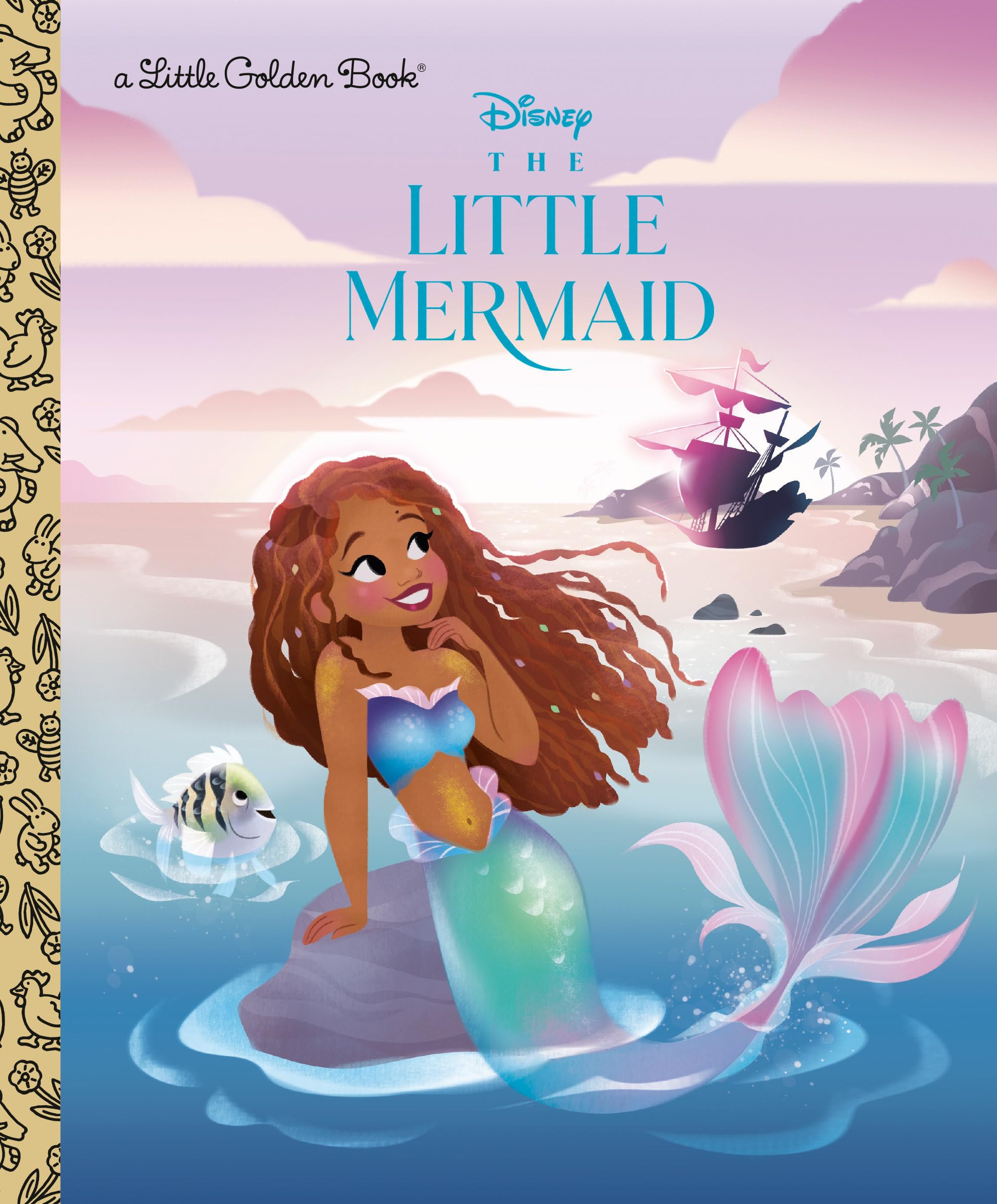 The Little Mermaid (Disney The Little Mermaid) (Little Golden Book),New