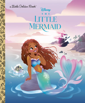 The Little Mermaid (Disney The Little Mermaid) (Little Golden Book),New
