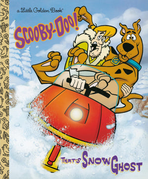 That'S Snow Ghost (Scoobydoo) (Little Golden Book),New