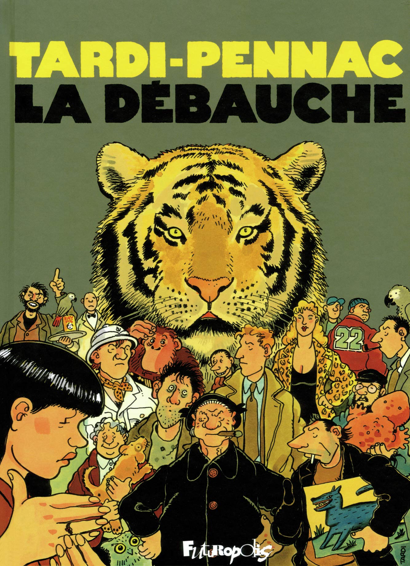 La dbauche,Used