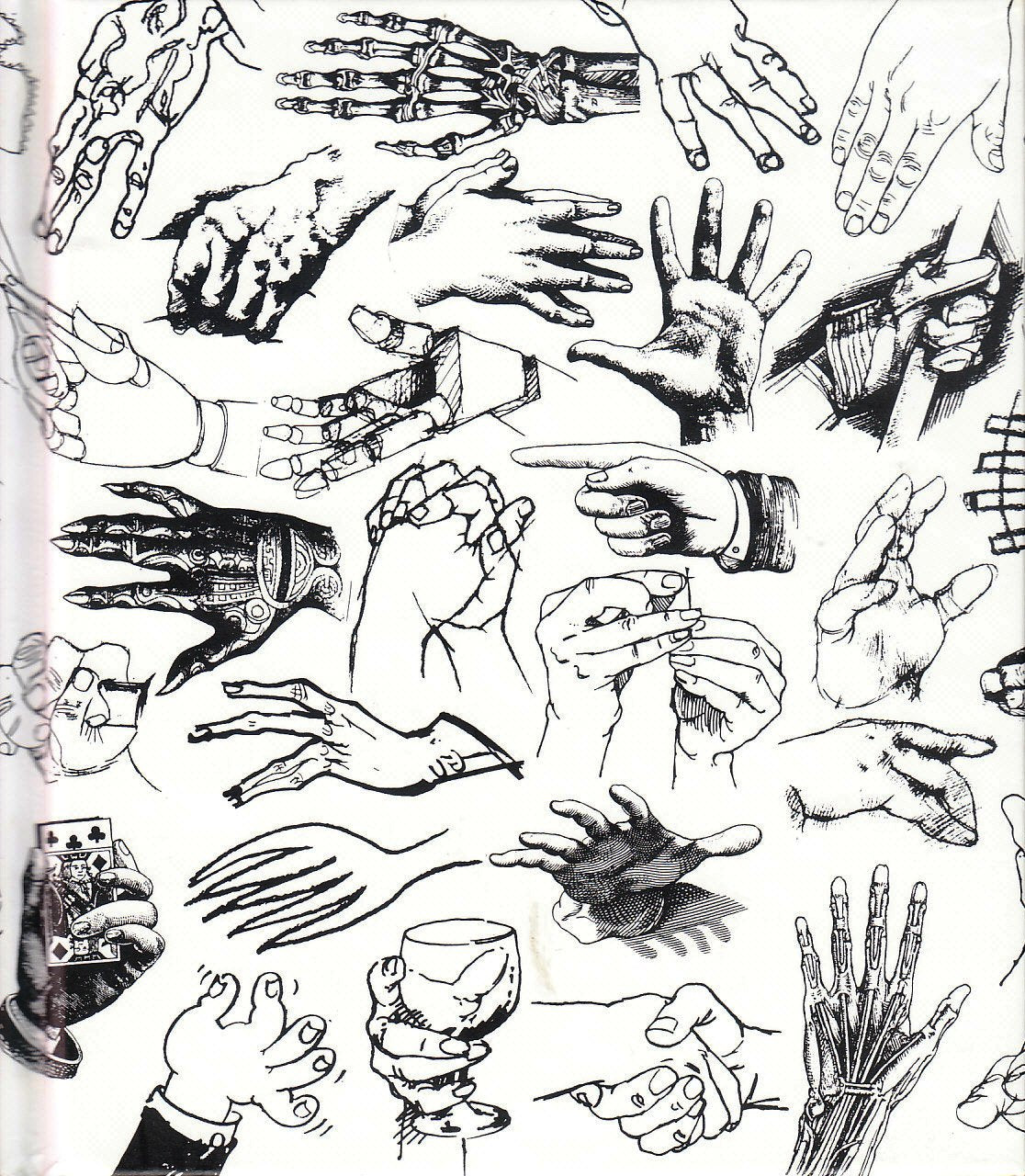 Ways of Drawing Hands: A Guide to Expanding Your Visual Awareness,Used