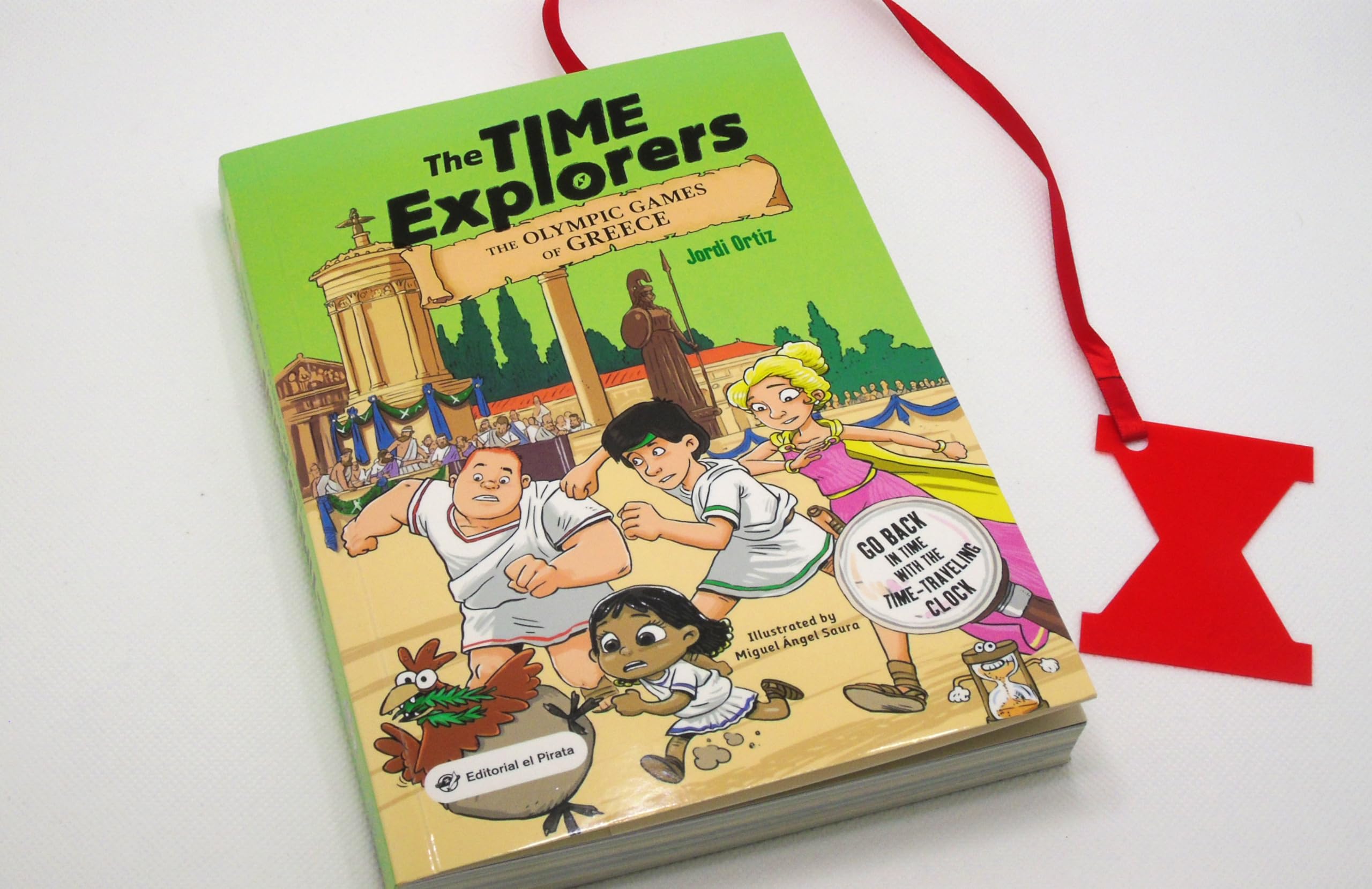 The Olympic Games of Greece (3) (The Time Explorers),New