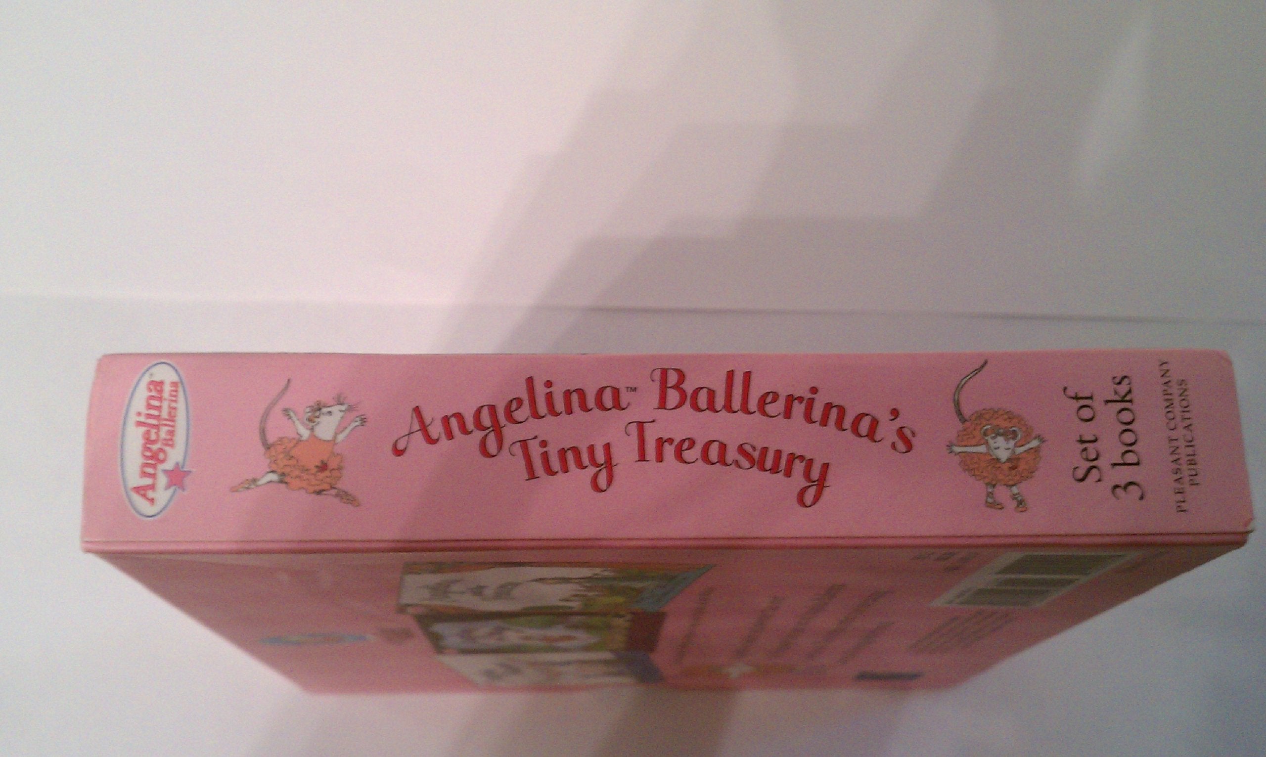 Angelina Ballerina's Tiny Treasury,Used