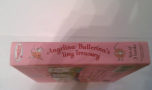 Angelina Ballerina's Tiny Treasury,Used