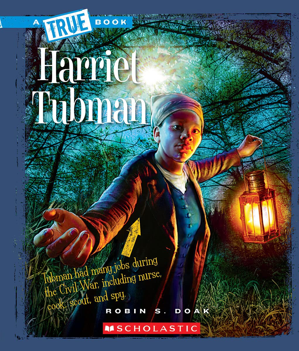 Harriet Tubman (A True Book: Biographies),Used