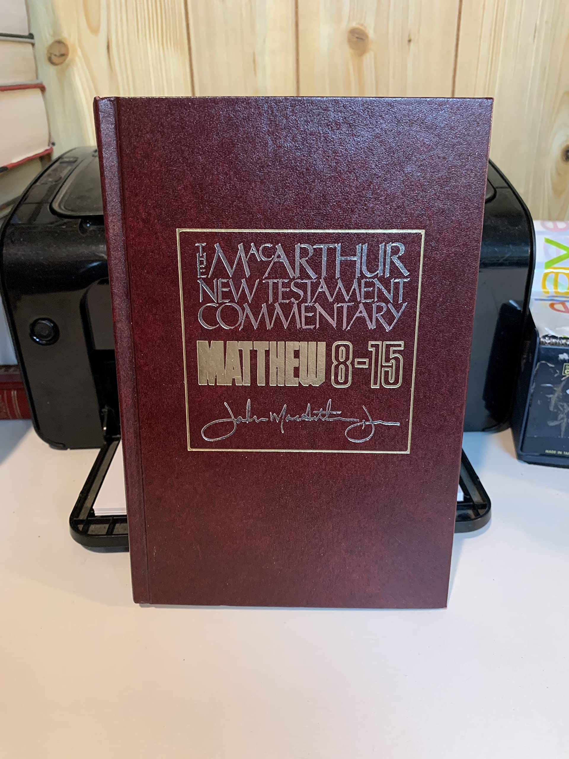 Matthew 815,Used