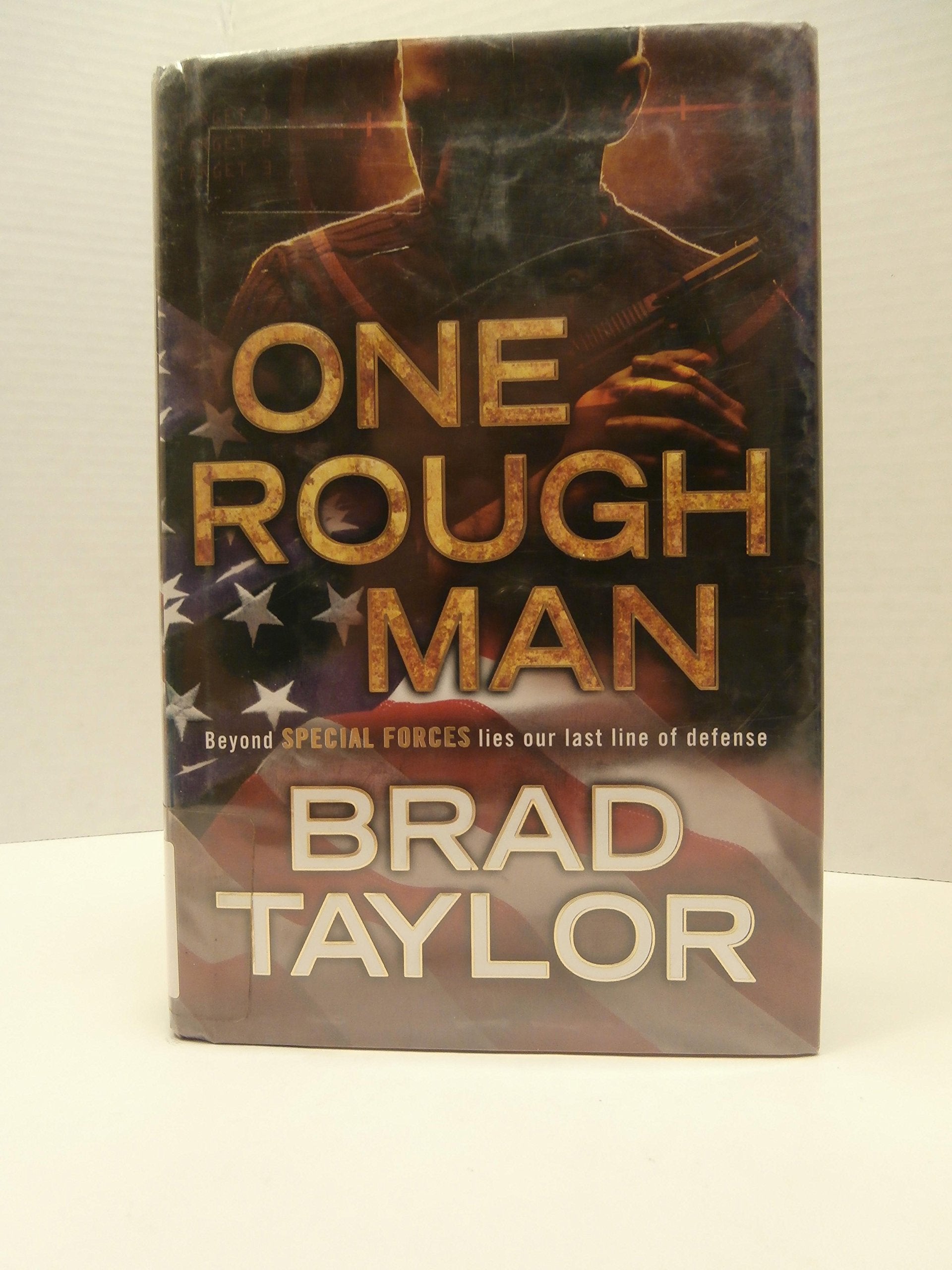 One Rough Man: A Pike Logan Thriller,Used