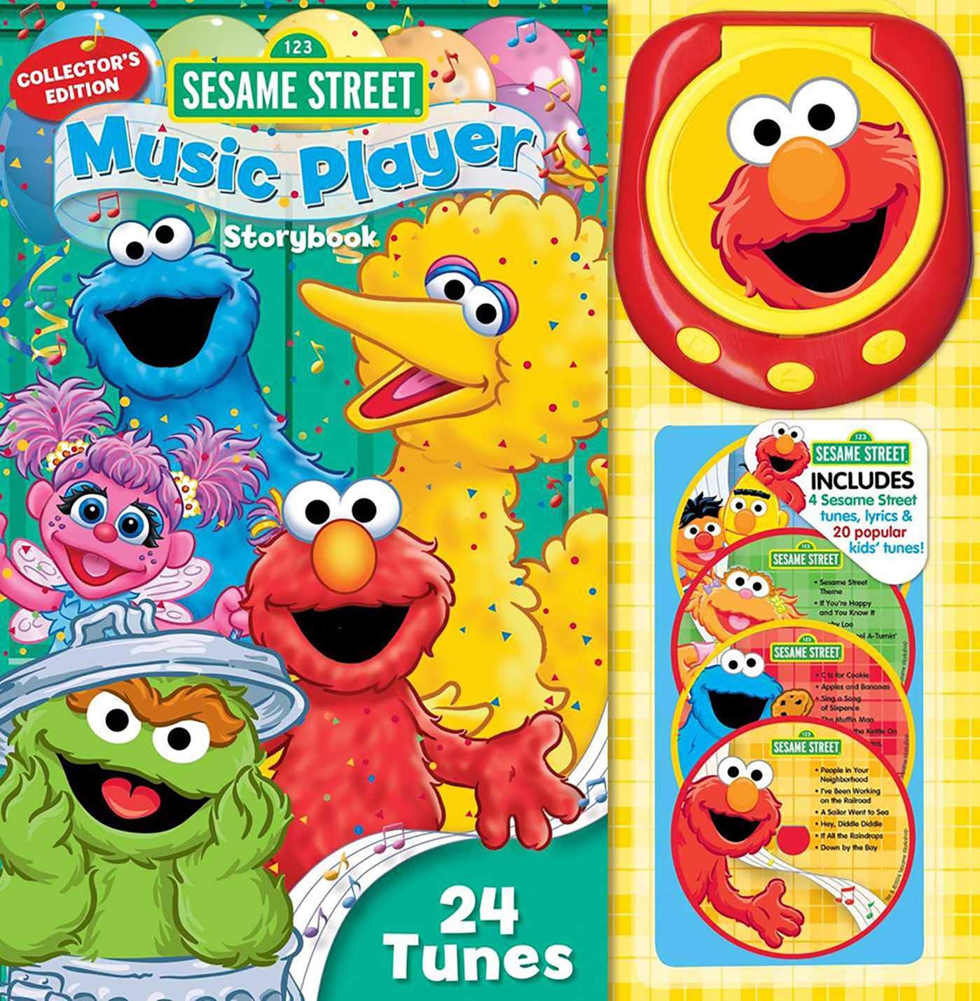 Sesame Street Music Player Storybook: Collector's Edition,Used