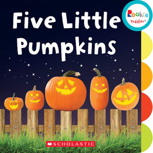 Five Little Pumpkins (Rookie Toddler),Used
