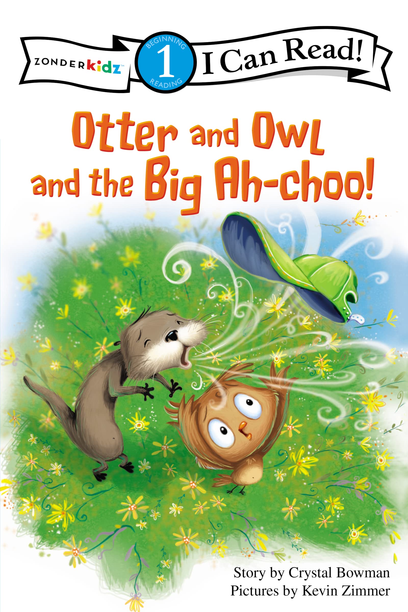 Otter and Owl and the Big Ahchoo!: Level 1 (I Can Read! / Otter and Owl Series),New