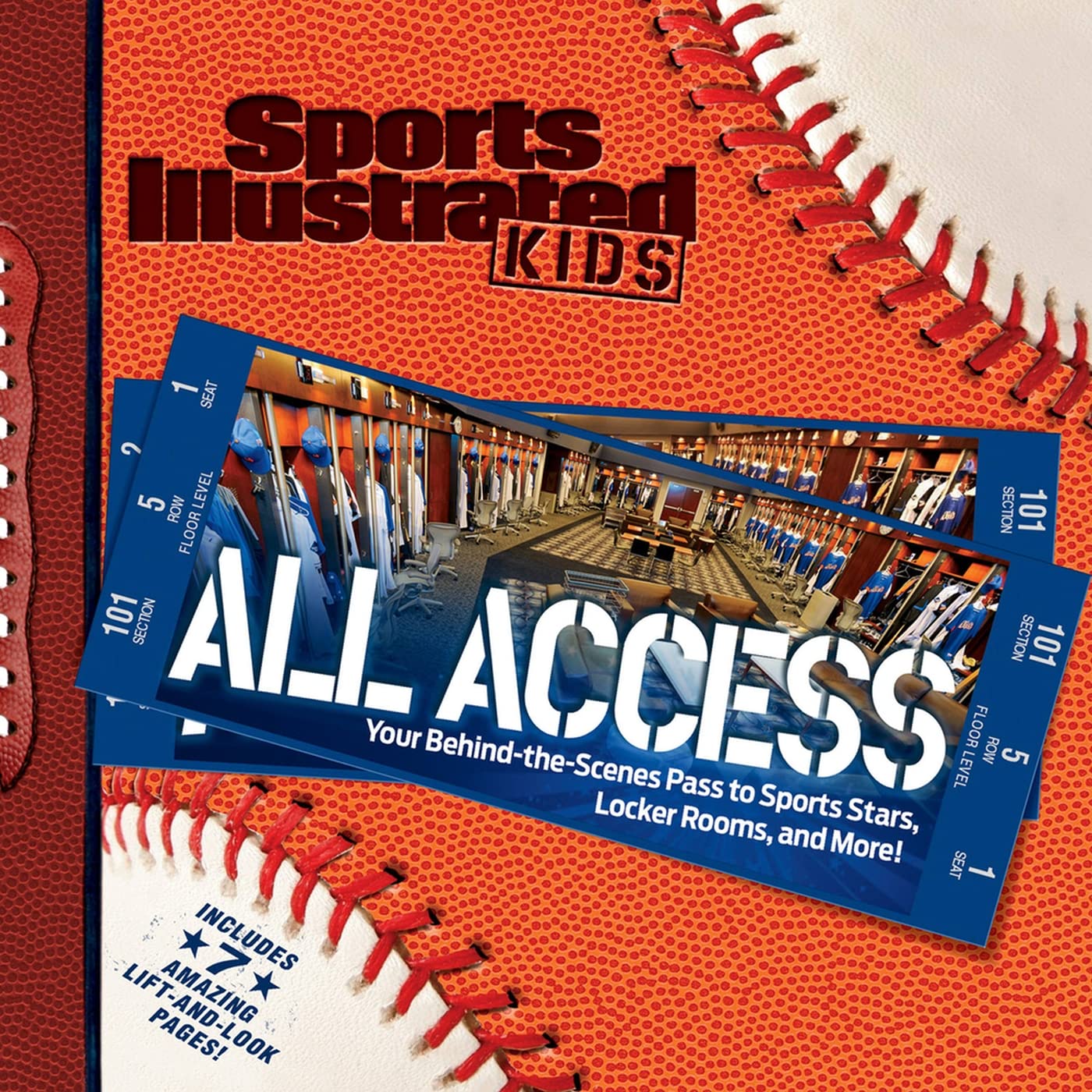 Sports Illustrated Kids All Access: Your Pass to Behind the Scenes Photos of Athletes, Locker Rooms, and More,Used