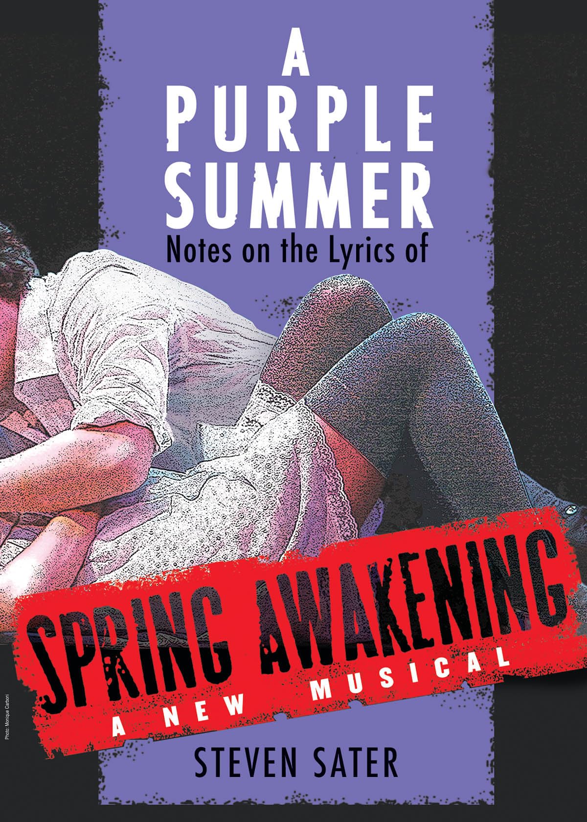 A Purple Summer: Notes on the Lyrics of Spring Awakening (Applause Books),New