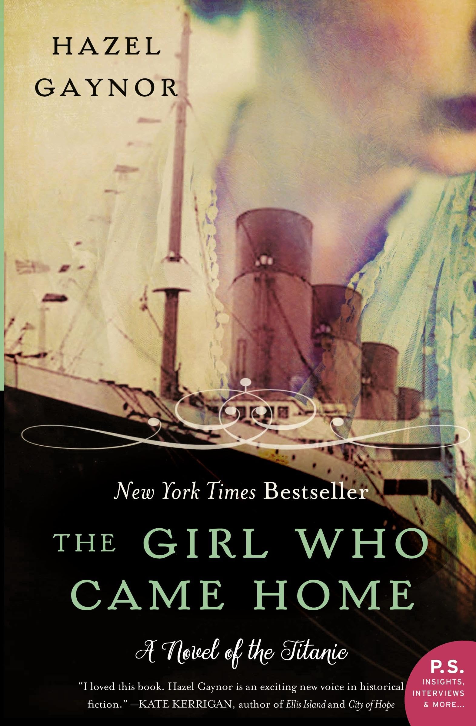 The Girl Who Came Home: A Novel of the Titanic (P.S.),Used