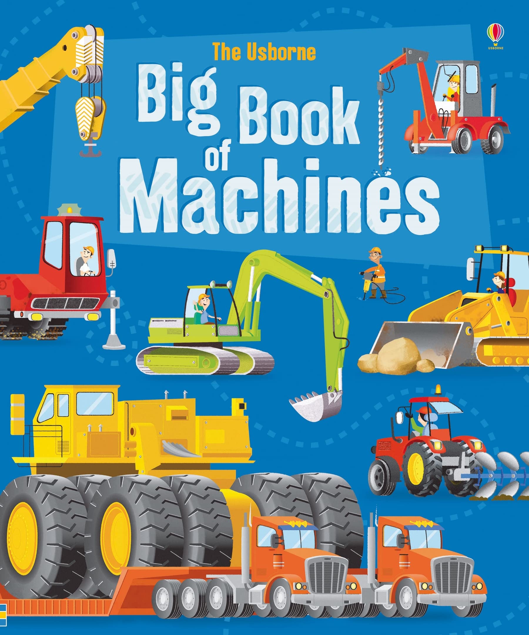 Big Book Of Machines,Used